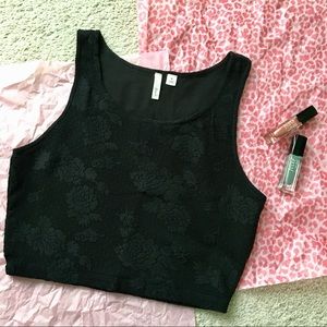 Lace Crop Top